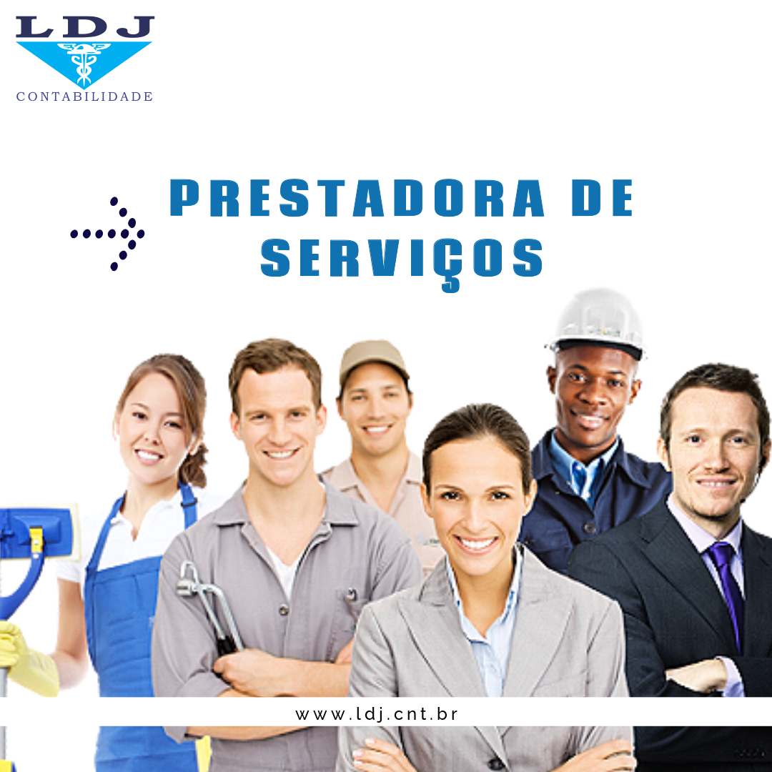 Prestação de serviços para empresas