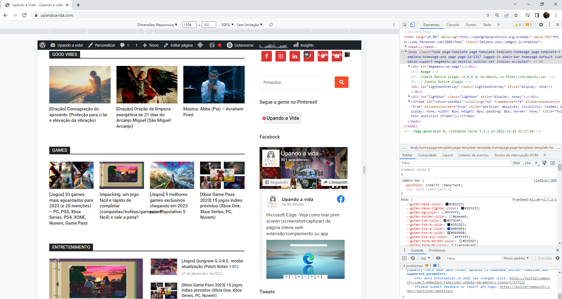 As Melhores Extensões do Chrome para Capturar Páginas Web Inteiras