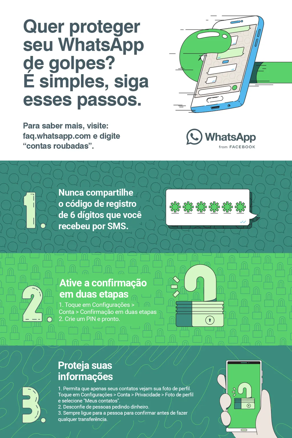 proteger whatsapp clonagem