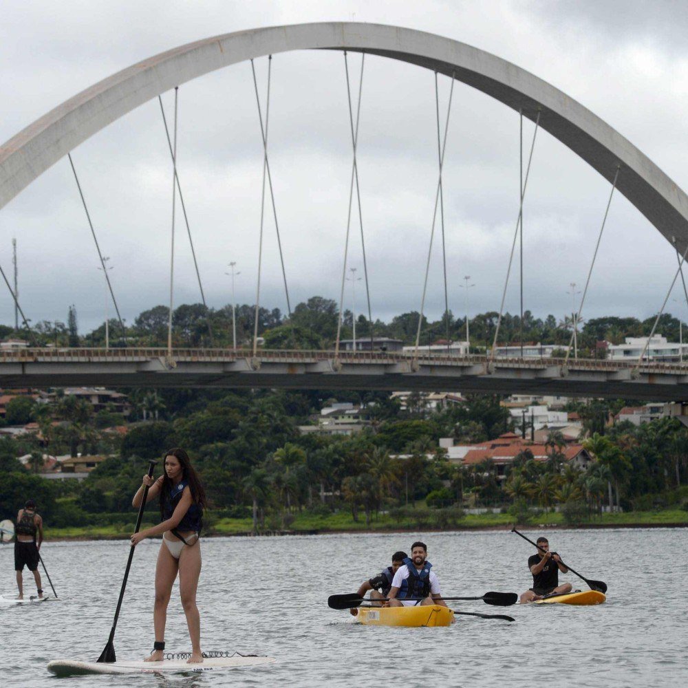 qualidade da água lago paranoá hoje