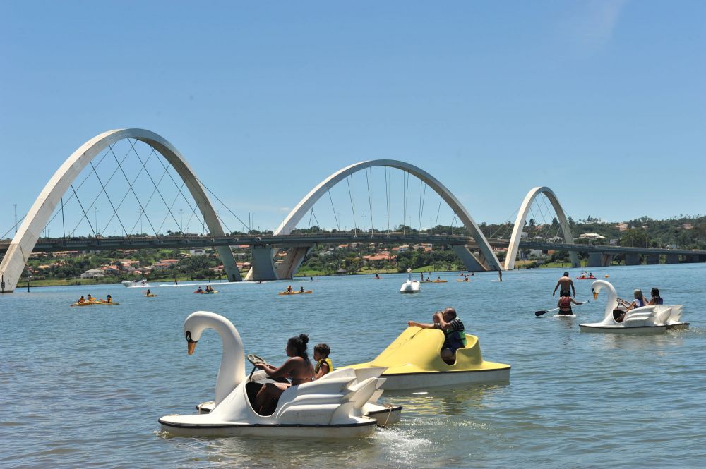 qualidade da água lago paranoá hoje