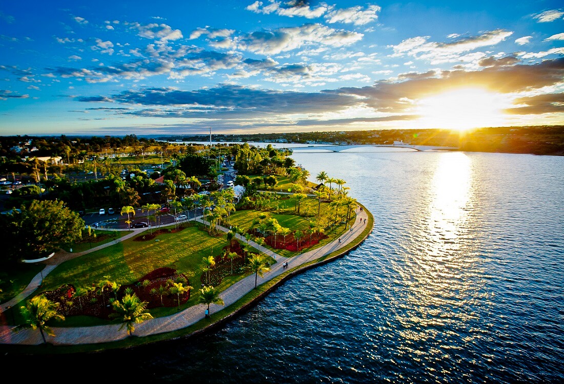 qualidade da água lago paranoá hoje
