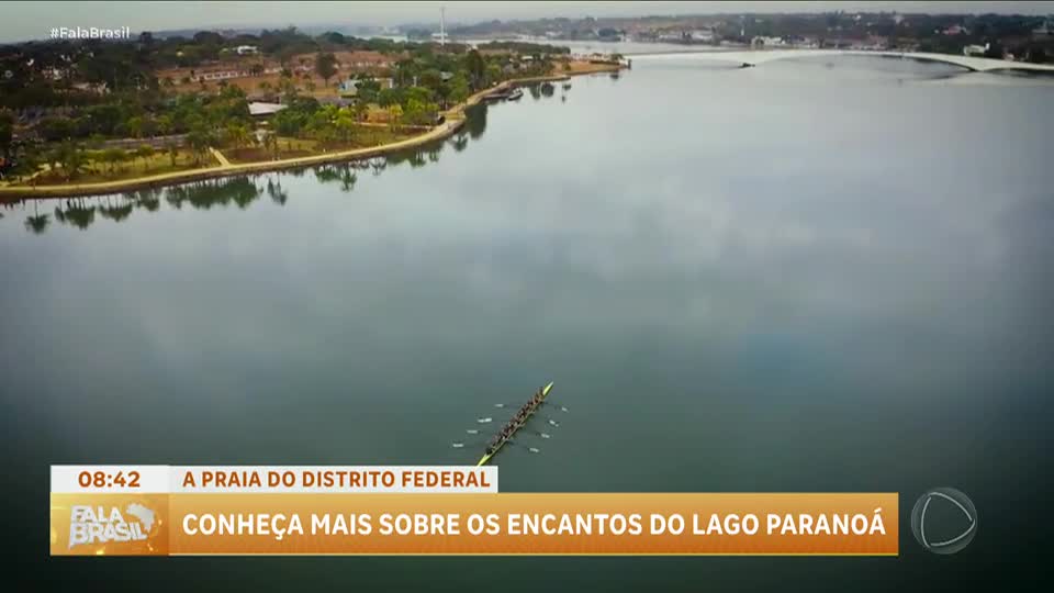 qualidade da água lago paranoá hoje