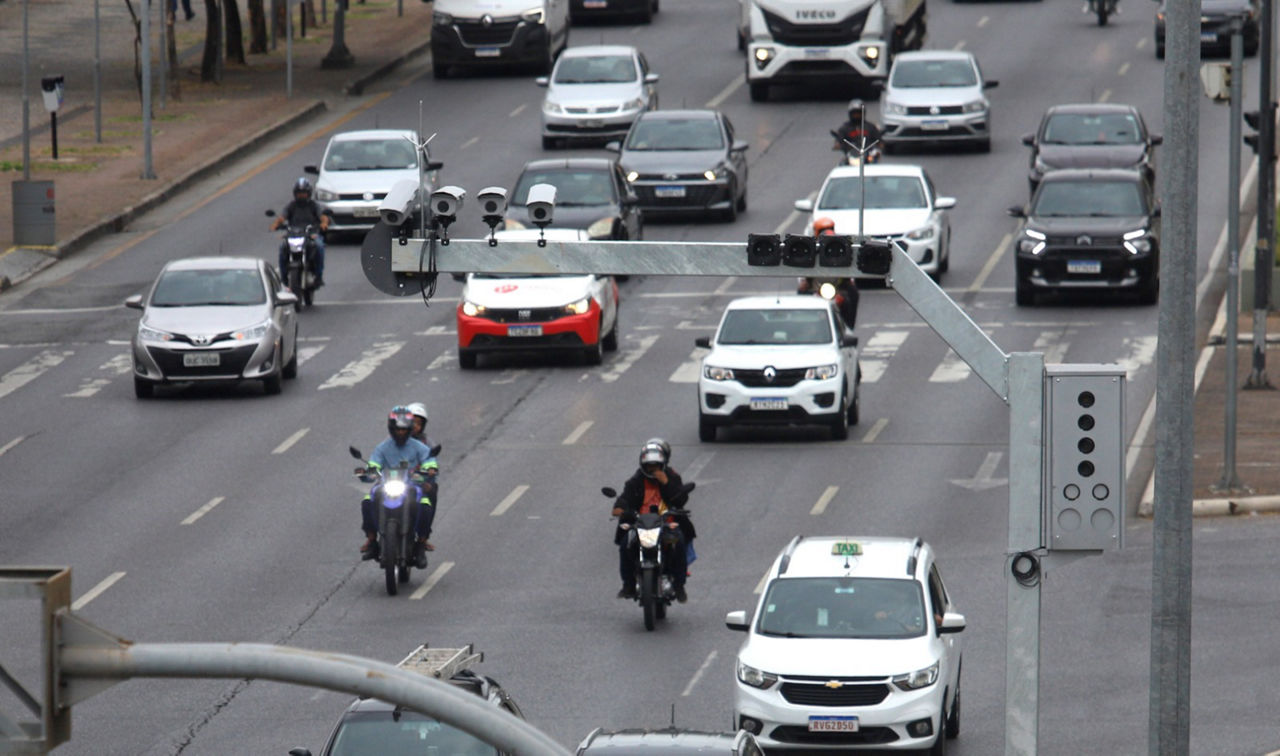radares em brasília velocidade permitida