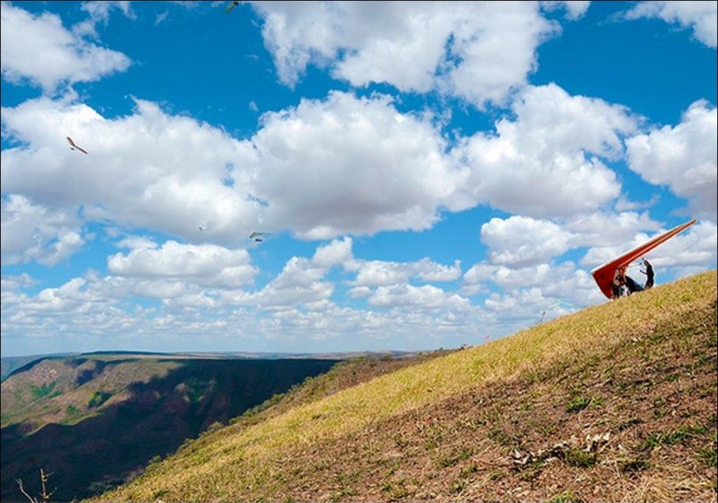 rampa de voo livre de formosa