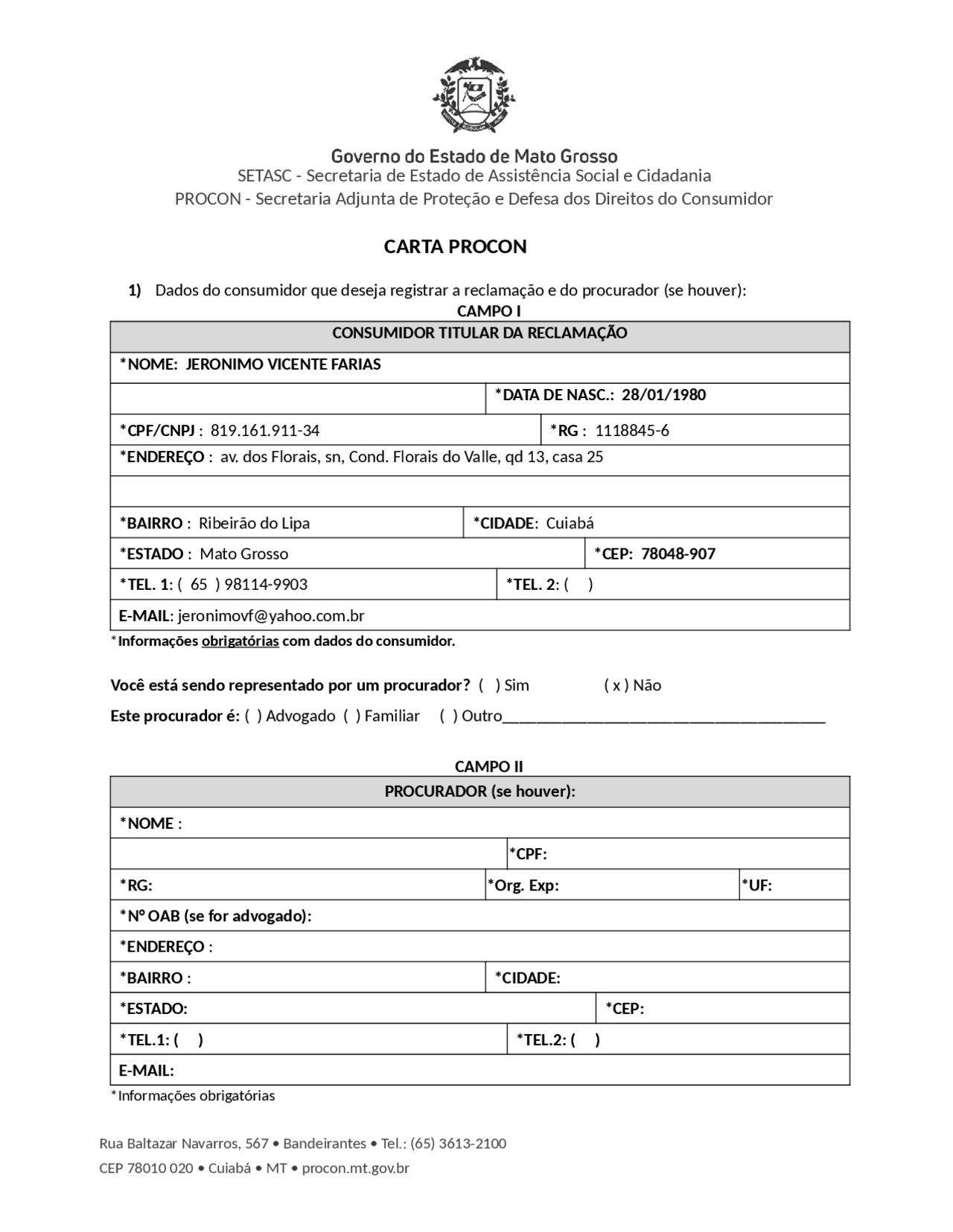 5 ideias de títulos