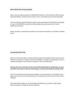 registrar reclamação procon