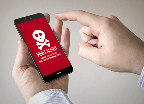 Diferença entre vírus e malware em dispositivos móveis