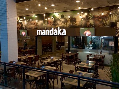 restaurantes em águas claras df