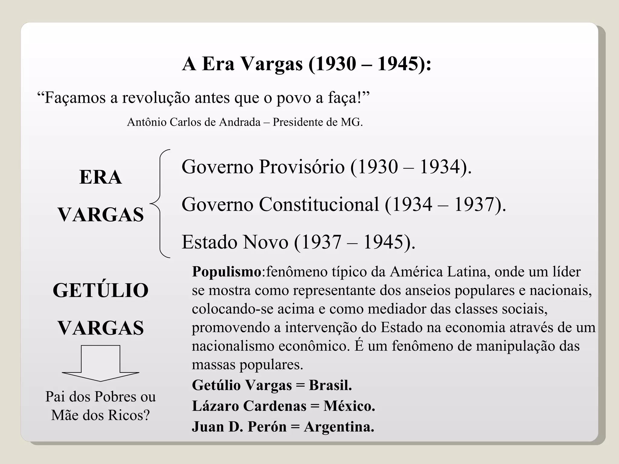 O Plano Cohen: O pretexto para a ditadura do Estado Novo
