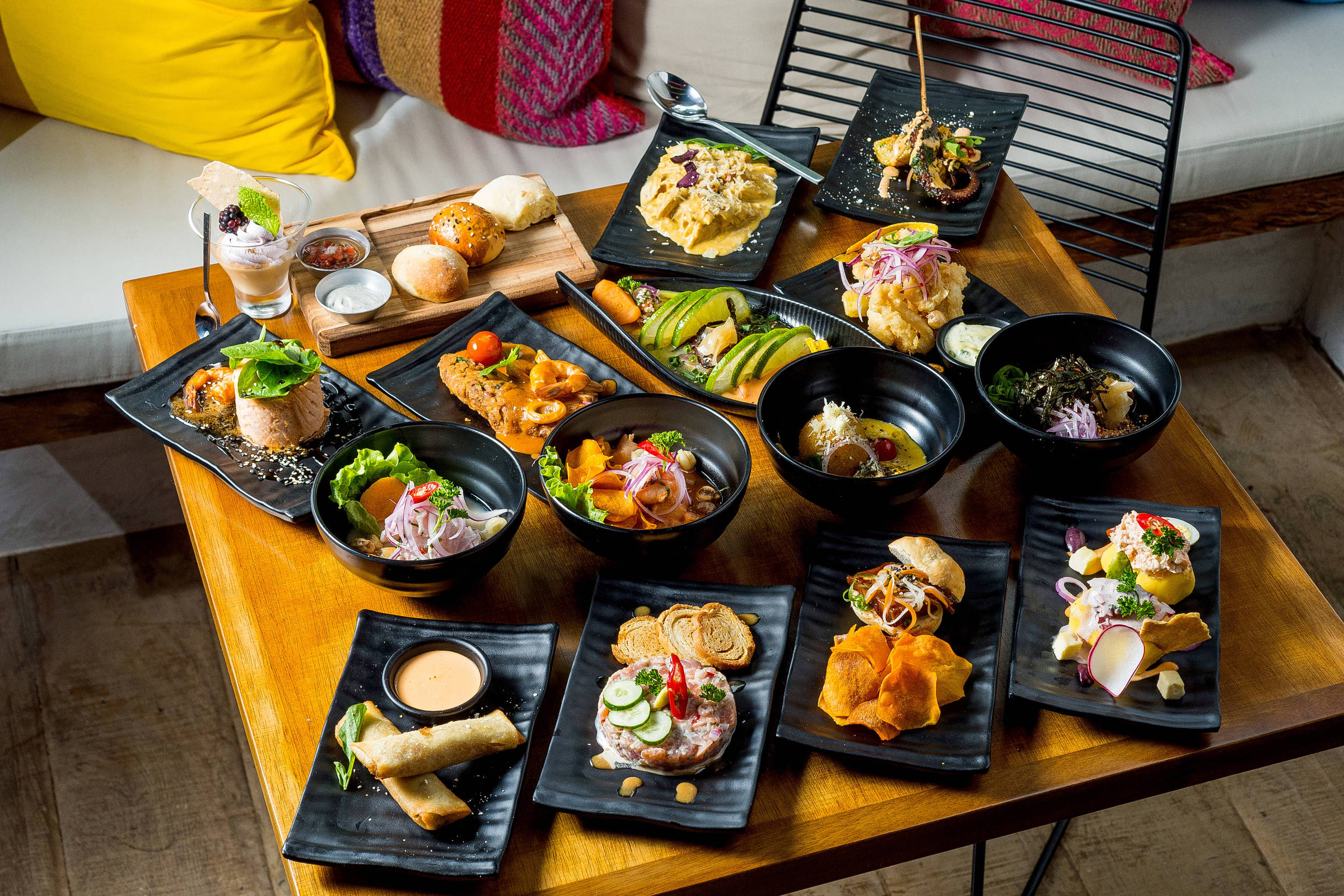 rodízio de comida peruana brasília