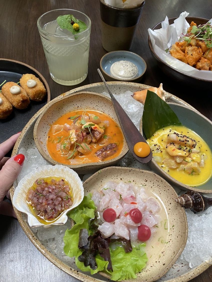 rodízio de comida peruana brasília