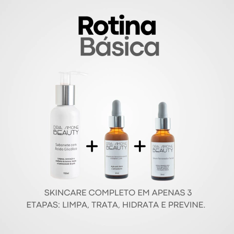 rotina skincare básica