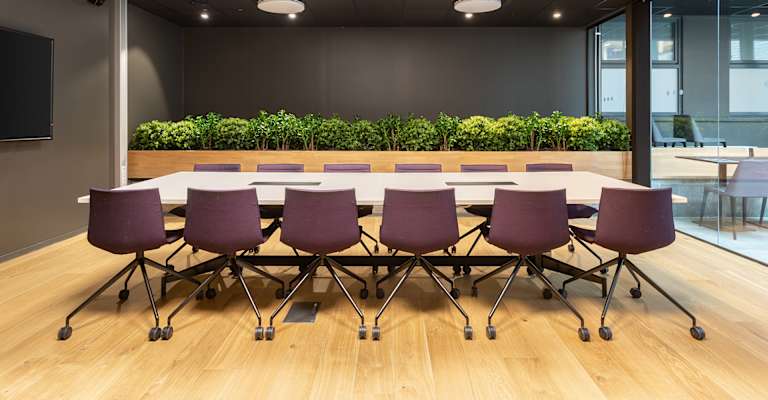 Como escolher a sala de reunião ideal em Brasília