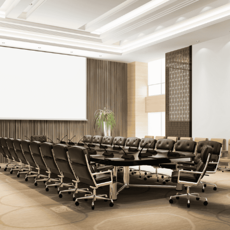 sala de reuniões brasília aluguel