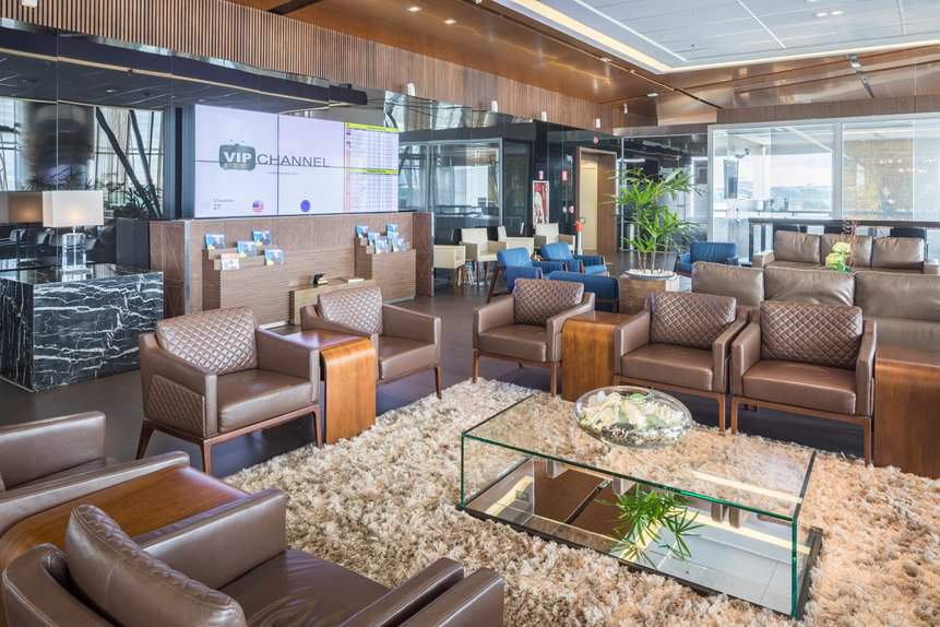 Cartões de Crédito que Garantem Acesso às Salas VIP do BSB