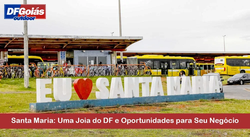 Calendário de Eventos Culturais em Santa Maria DF