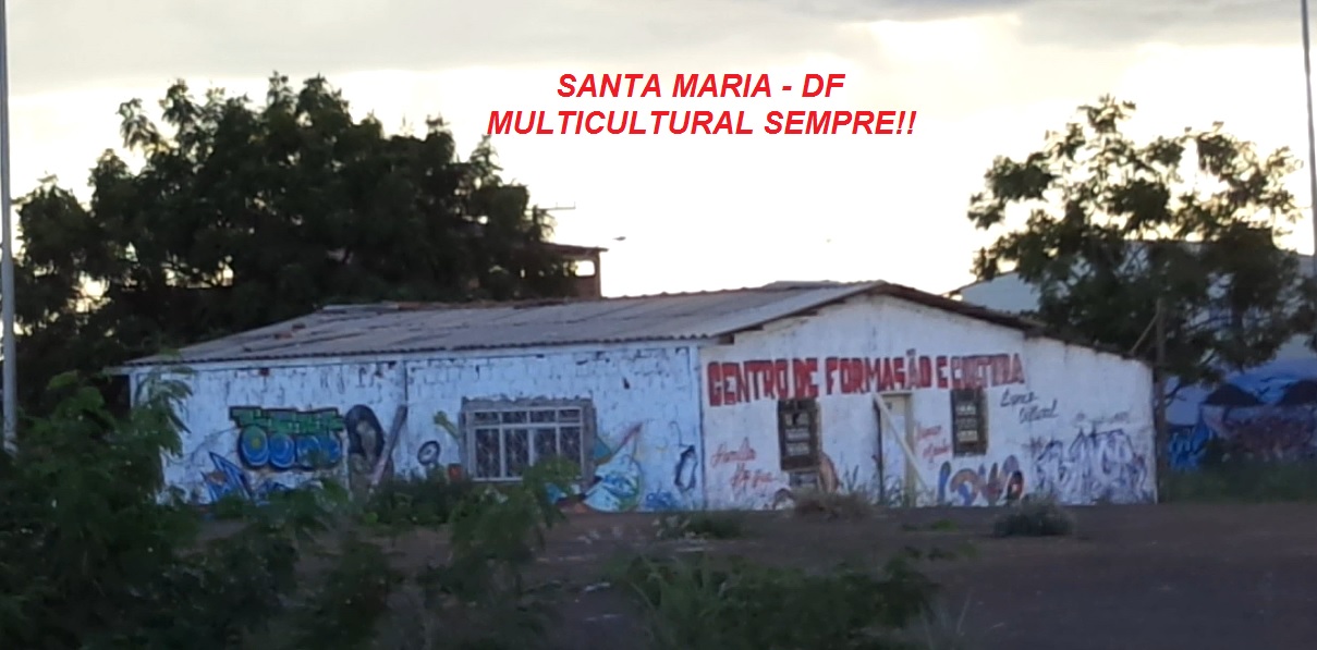 santa maria df atrações