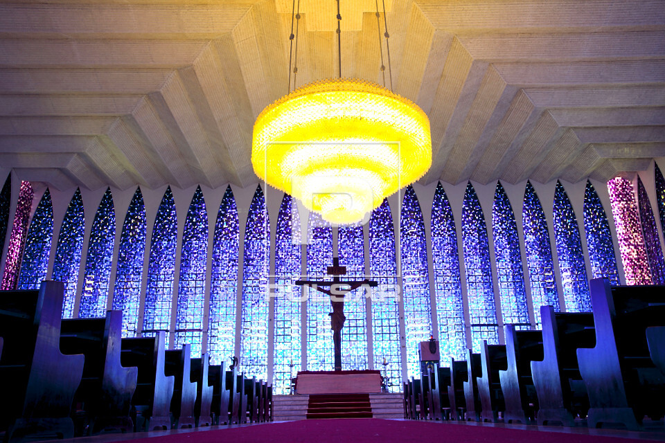 Além da Catedral: Descubra Outras Joias da Arquitetura Religiosa em Brasília