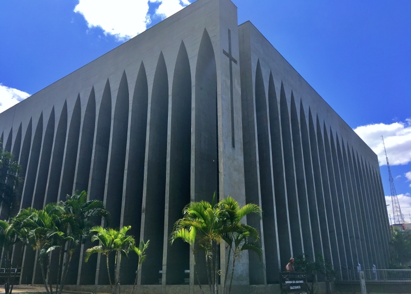 santuário dom bosco brasília arquitetura