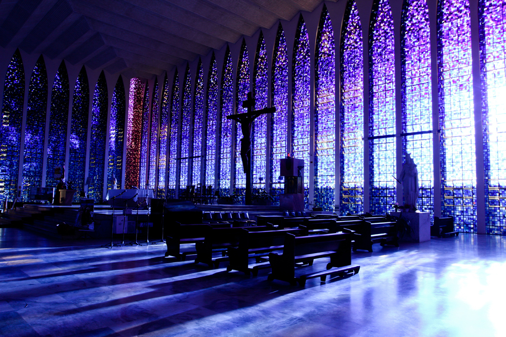 Além da Catedral: Descubra Outras Joias da Arquitetura Religiosa em Brasília