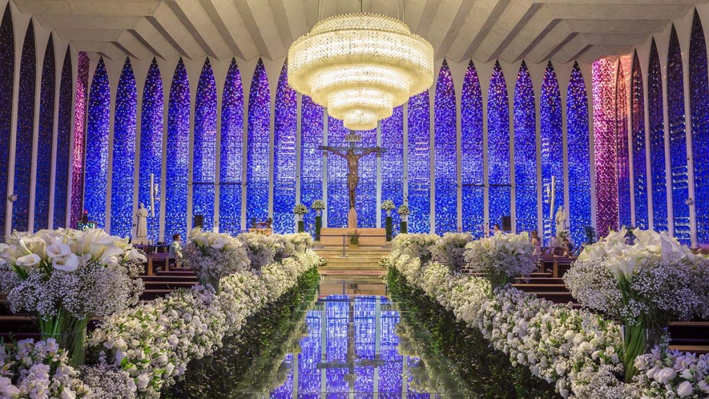 santuário dom bosco brasília arquitetura