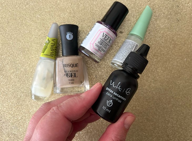 Como Aplicar Esmalte para Secagem Imediata