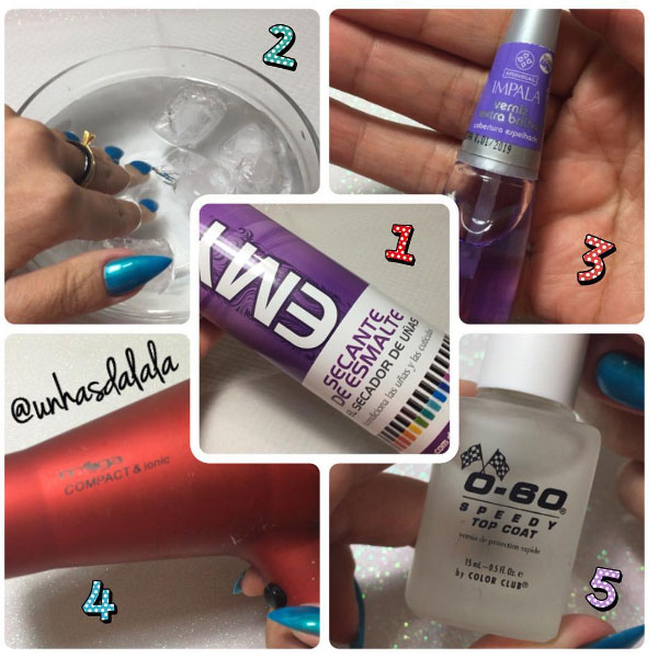 Dicas de Salão para Unhas Secas em 60 Segundos