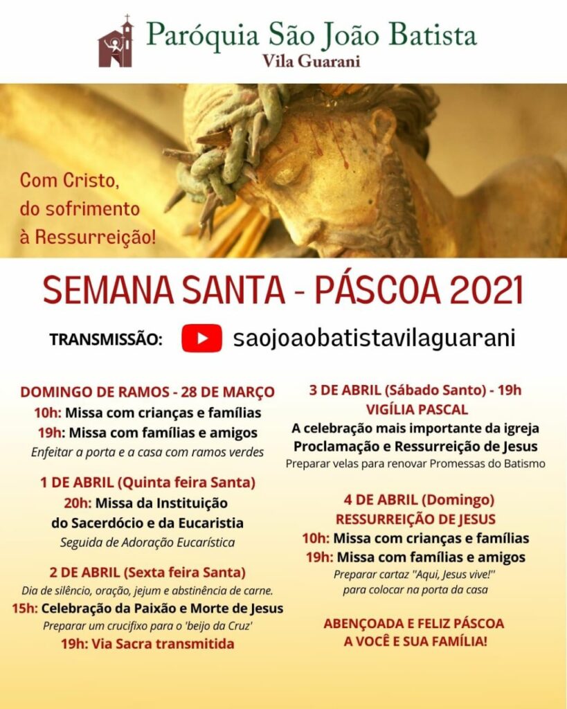 Onde Celebrar a Páscoa em Brasília