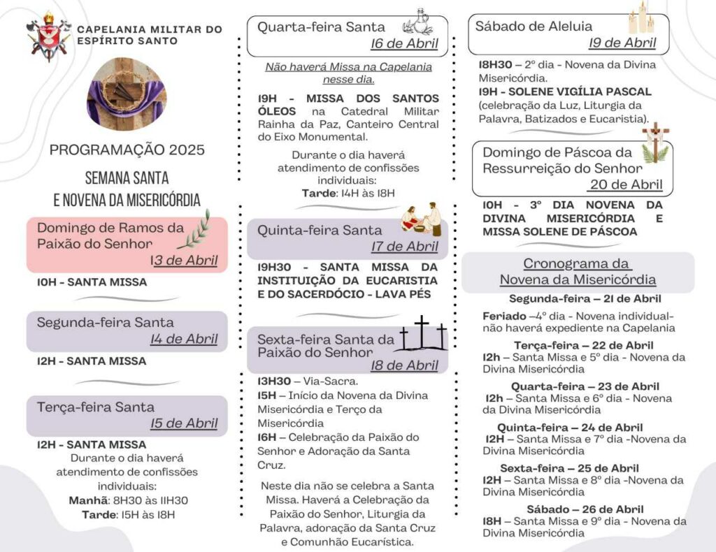 Roteiro Cultural para a Semana Santa no DF