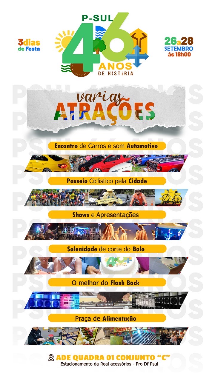 setor de diversões sul brasília atrações