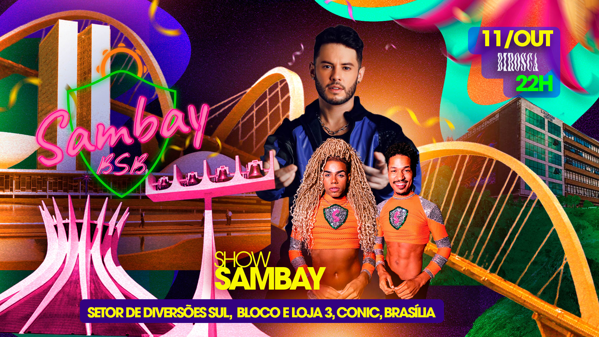 setor de diversões sul brasília atrações