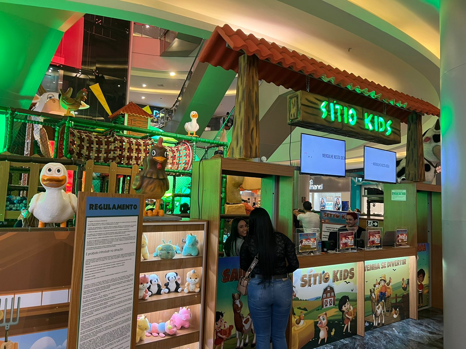 Lazer Infantil Gratuito em Brasília: Dicas de Shoppings e Espaços Kids