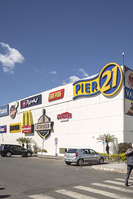 shopping pier 21 brasília lazer
