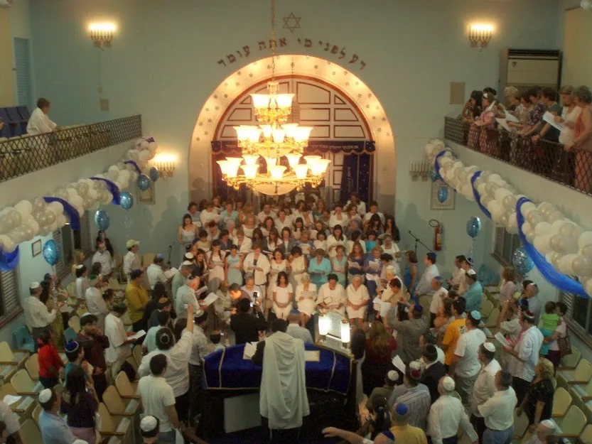 sinagoga brasília localização