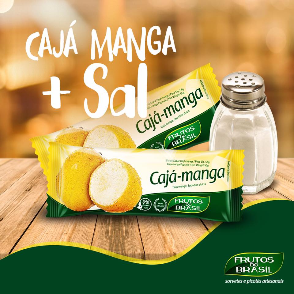 Receitas caseiras de sorvete com frutas do cerrado