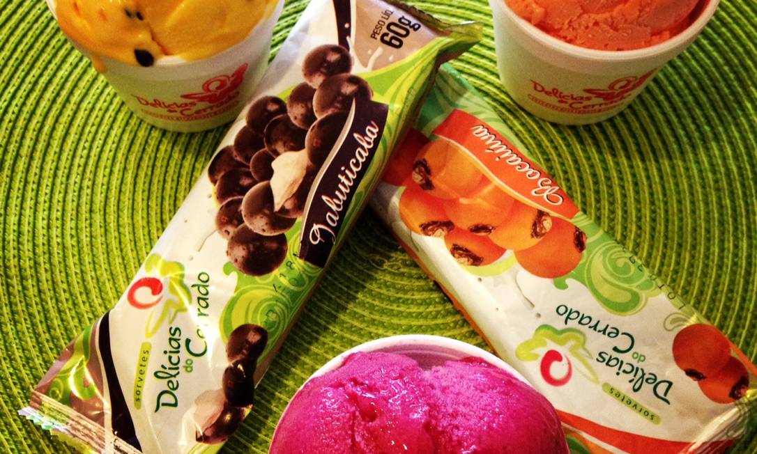 Benefícios nutricionais dos frutos do cerrado para sorvetes