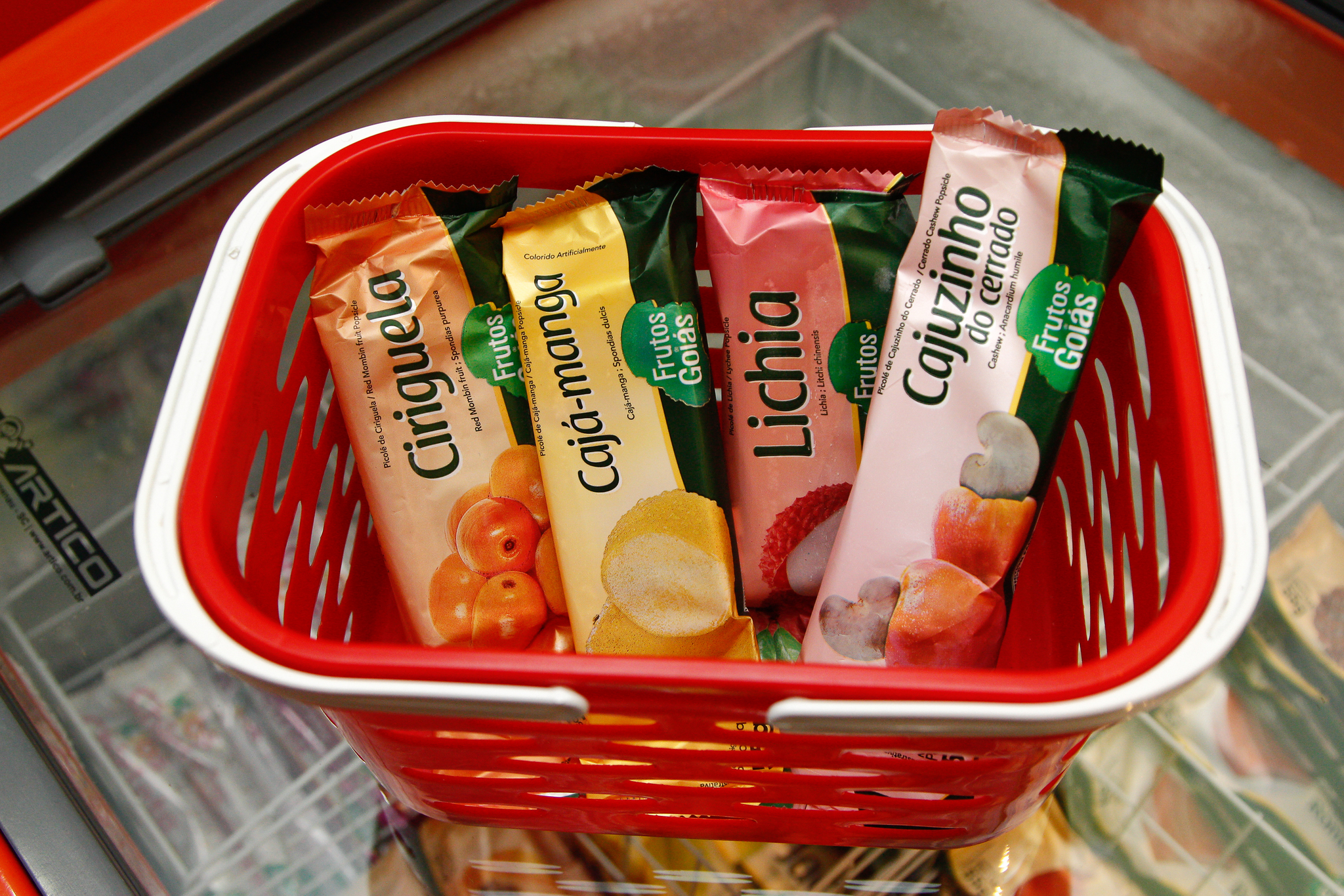 Receitas caseiras de sorvete com frutas do cerrado