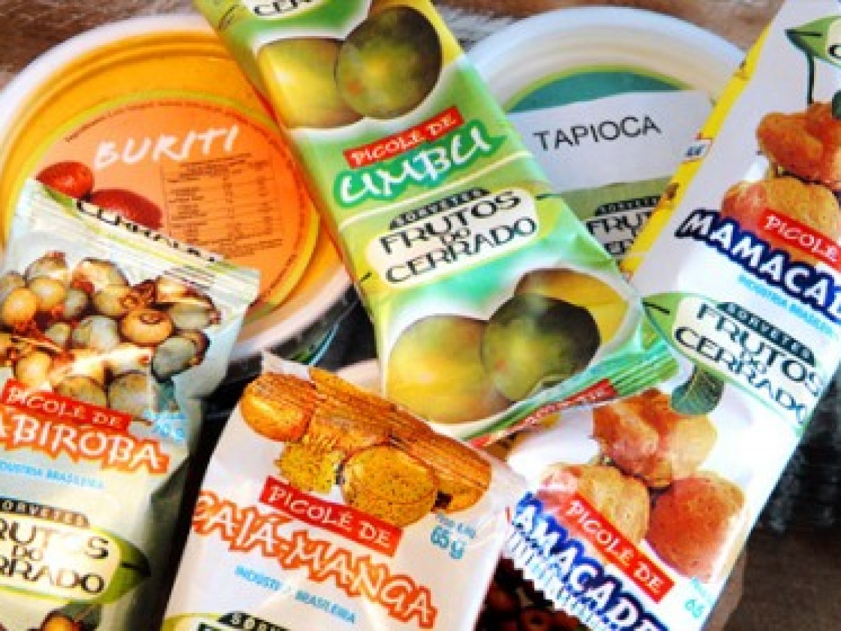 Benefícios nutricionais dos frutos do cerrado para sorvetes