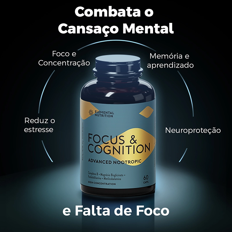 suplementos naturais para foco e memória