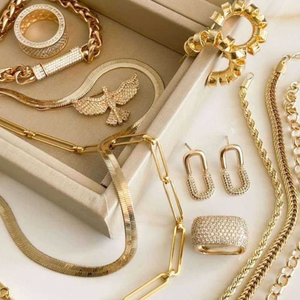 Dicas para misturar dourado e prateado sem erro