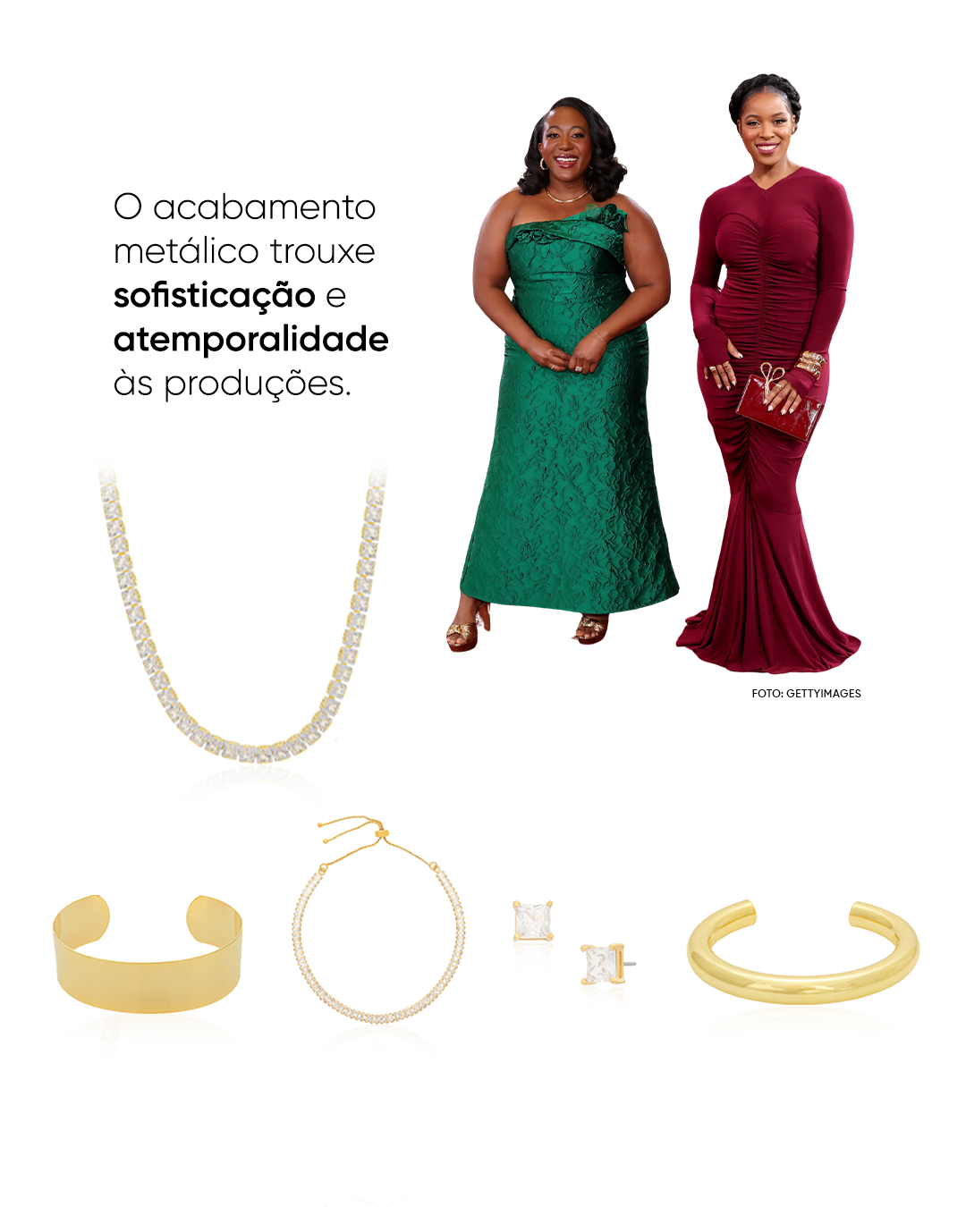 O que são maxi acessórios e como incorporá-los ao seu estilo