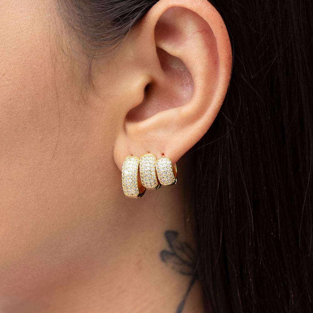 Brincos com elementos naturais: a conexão com a moda sustentável