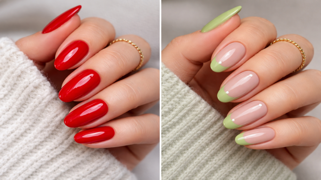 tendências de cores de esmalte inverno 2026