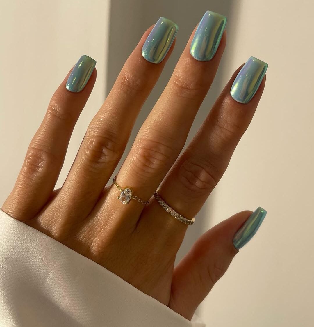 Guia completo de unhas azuis para o inverno