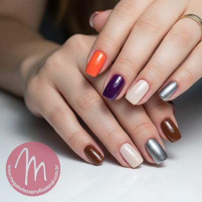 tendências de cores de esmalte inverno 2026