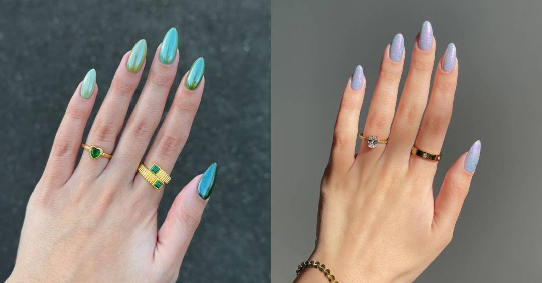 tendências de cores de esmalte inverno 2026