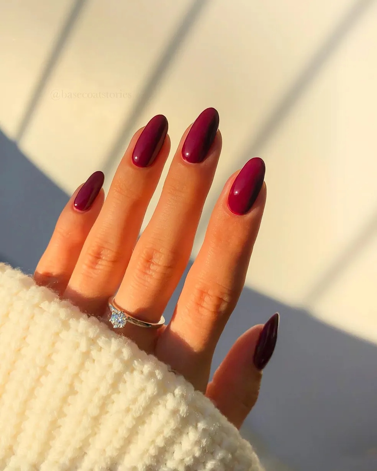 tendências de cores de esmalte outono 2026