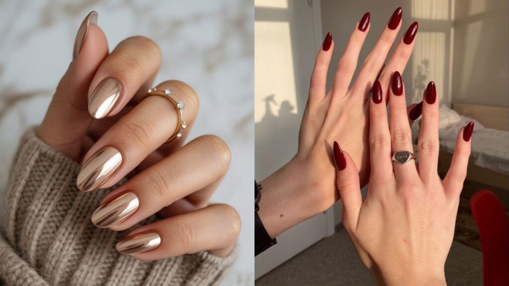 tendências de cores de esmalte outono 2026