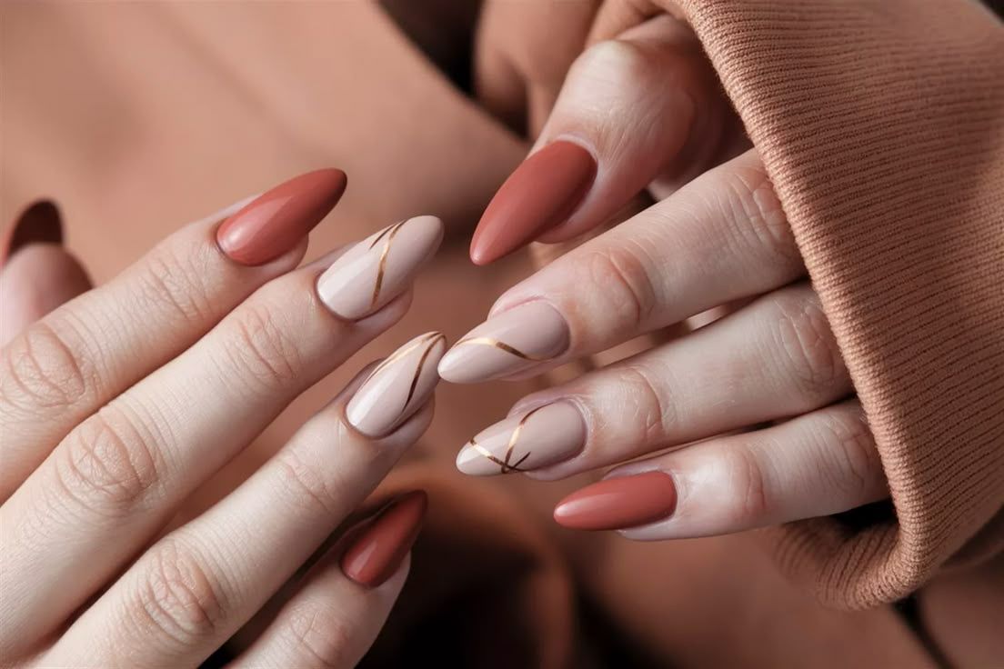 tendências de cores de esmalte outono 2026